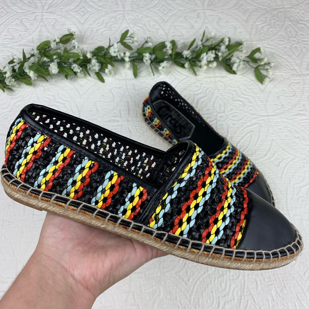 Circus By Sam Edelman//Lena Multi Color Espadrille